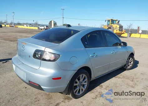 2008 Mazda Mazda3 I from USA, damaged, VIN JM1BK32F781822869